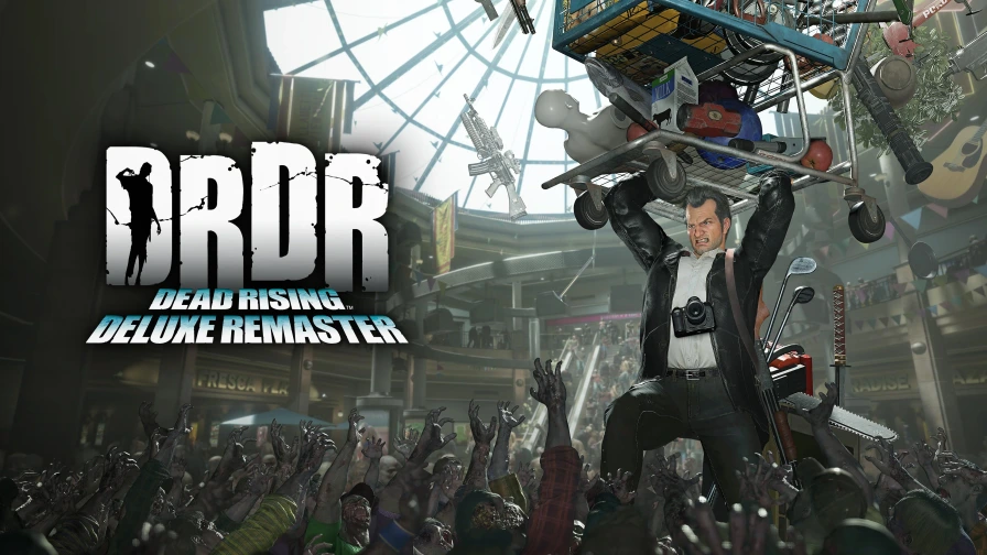 Dead rising deluxe remaster cover 1gmdrl
