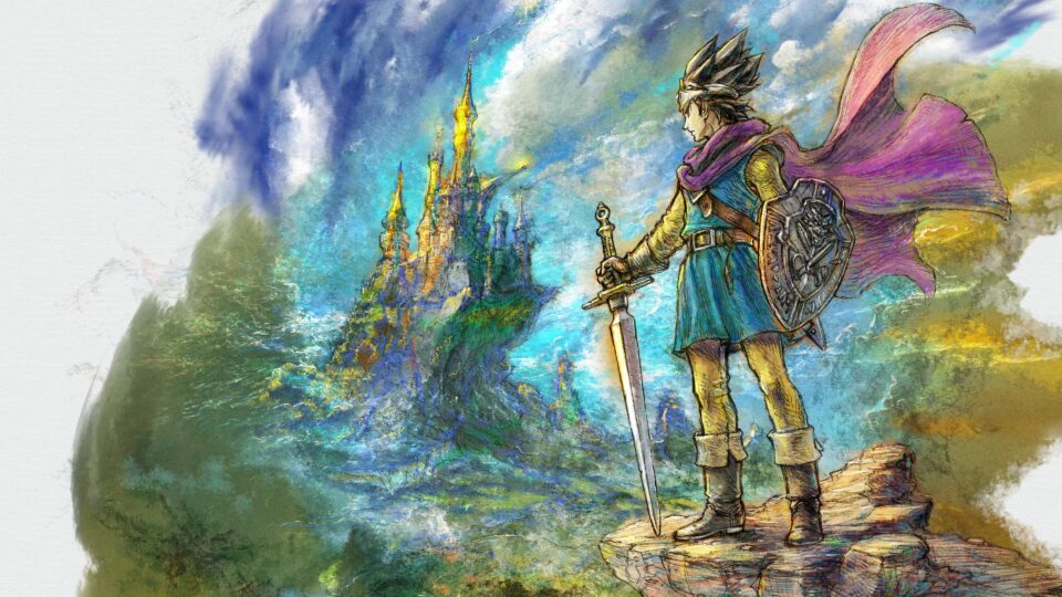 Dragonquestremake