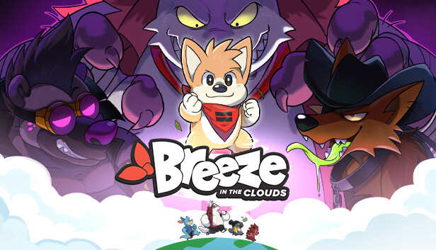 Breeze in the clouds