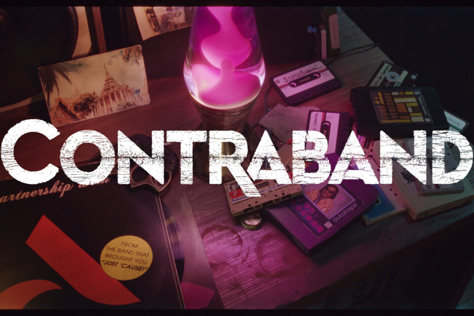 Contraband game banner