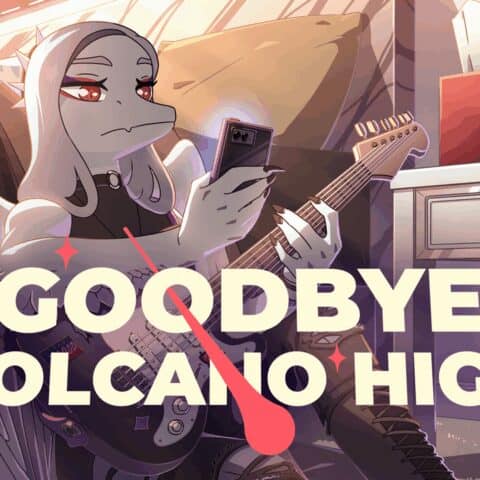 Goodbye volcano high