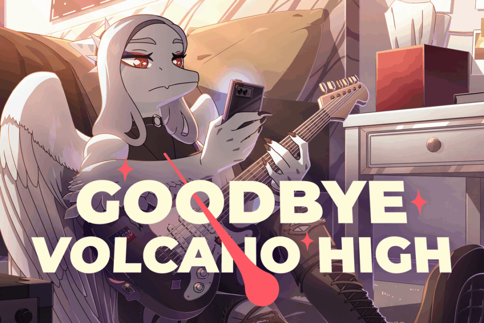 Goodbye volcano high