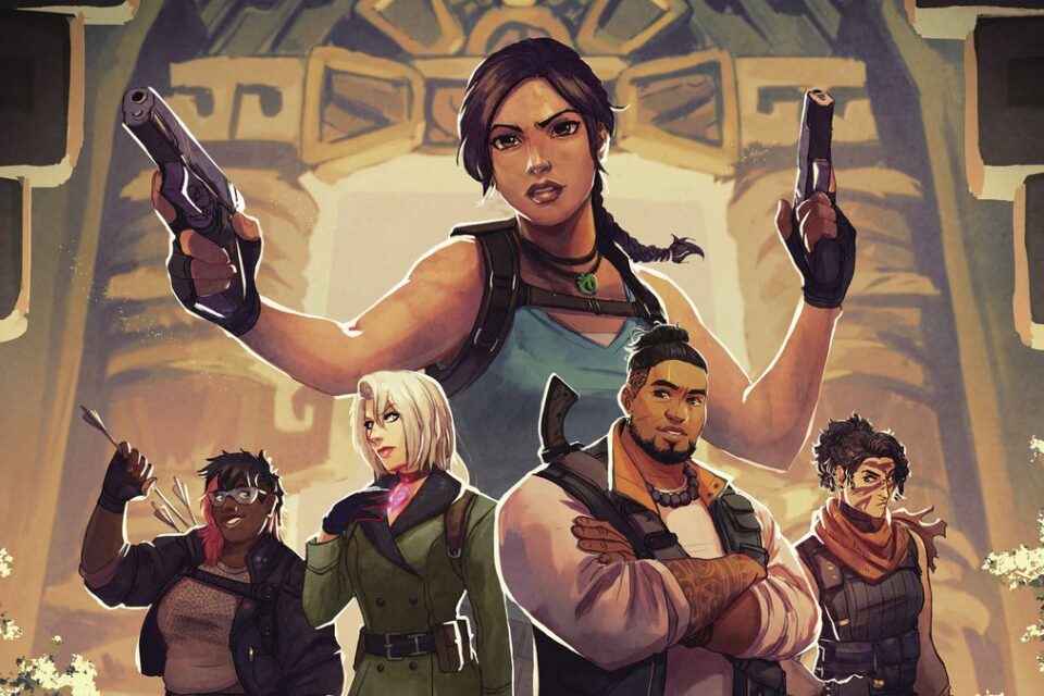Tomb raider ttrpg cover art.0