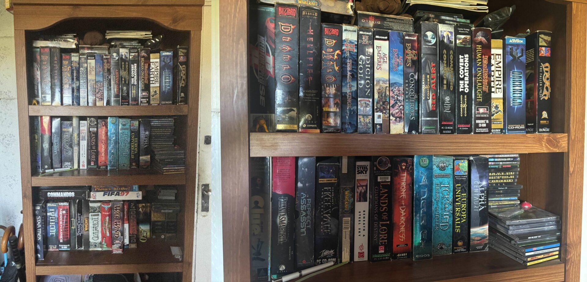 Combined side by side