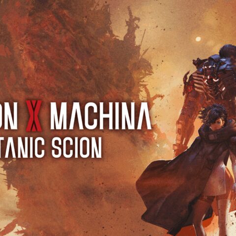 Daemon x machina cover