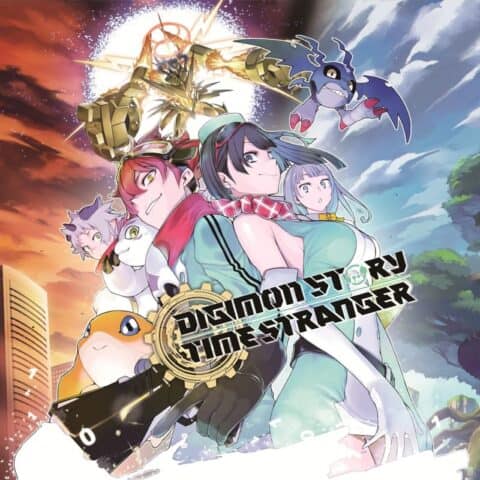 Digimon story time strangers cover