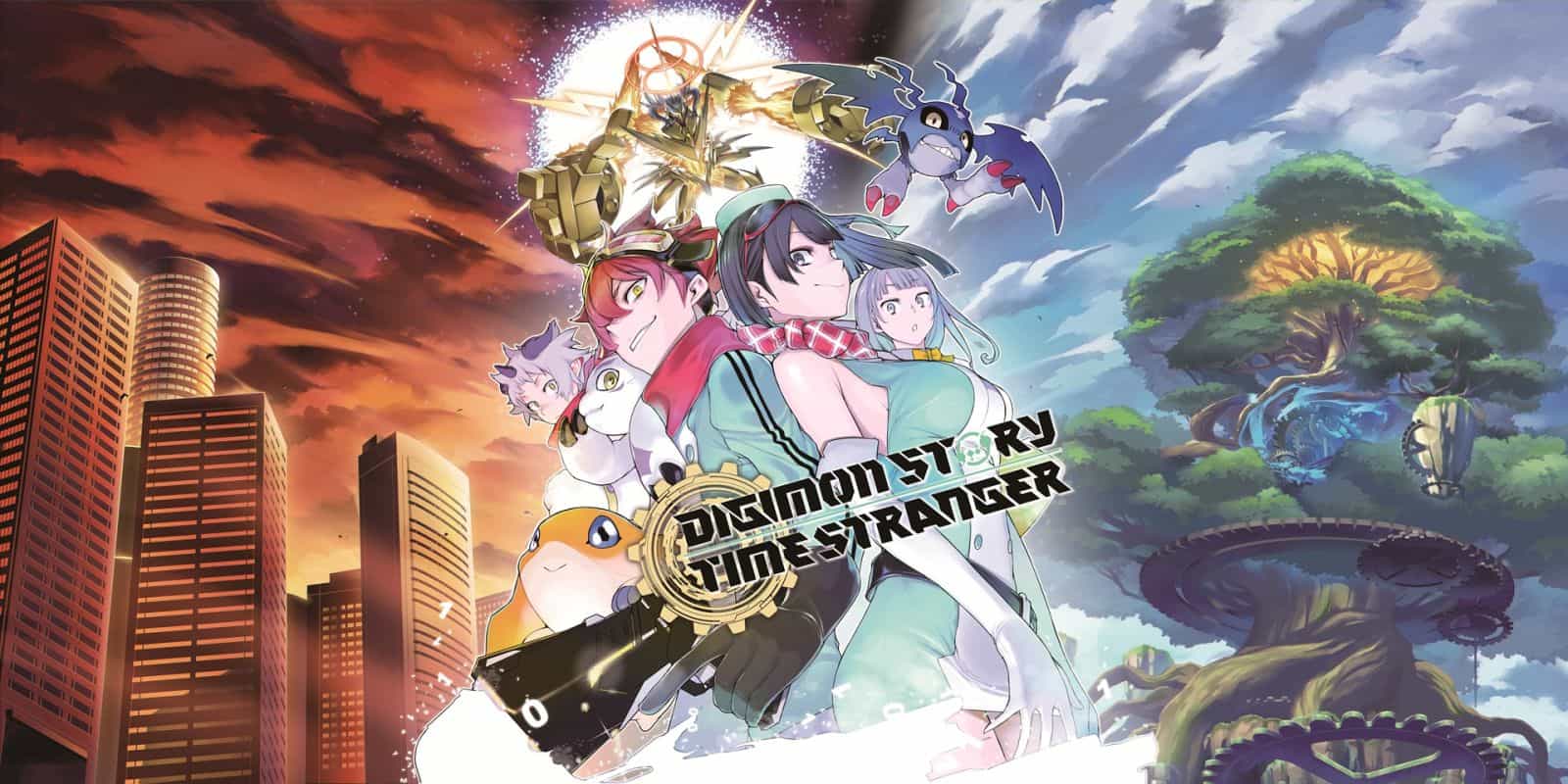 Digimon story time strangers cover